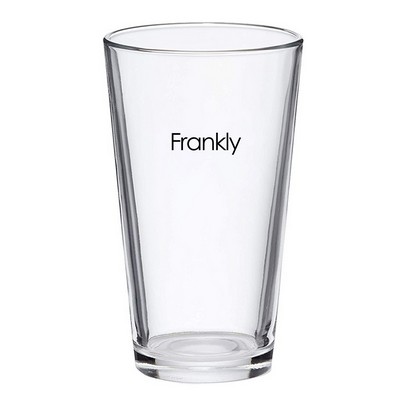 16 oz Clear Drinking Glasses