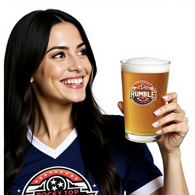 My Favorite Libby Pint Glass 16oz